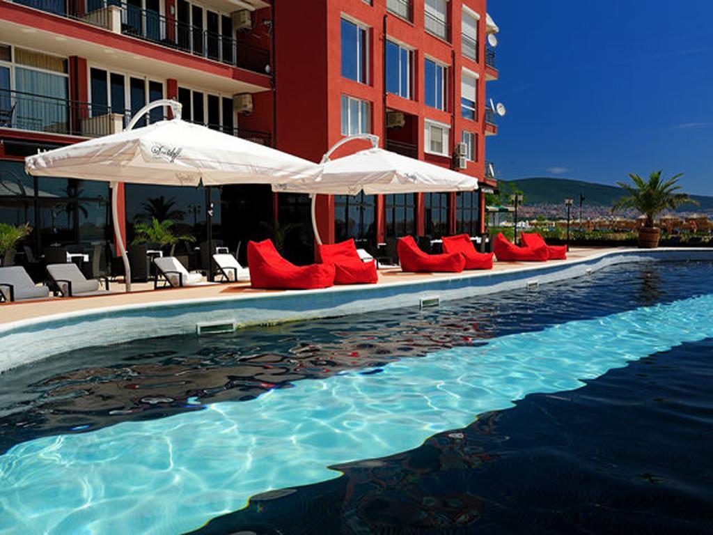 Psb Apartments Hotel Heaven ซันนีบีช ภายนอก รูปภาพ